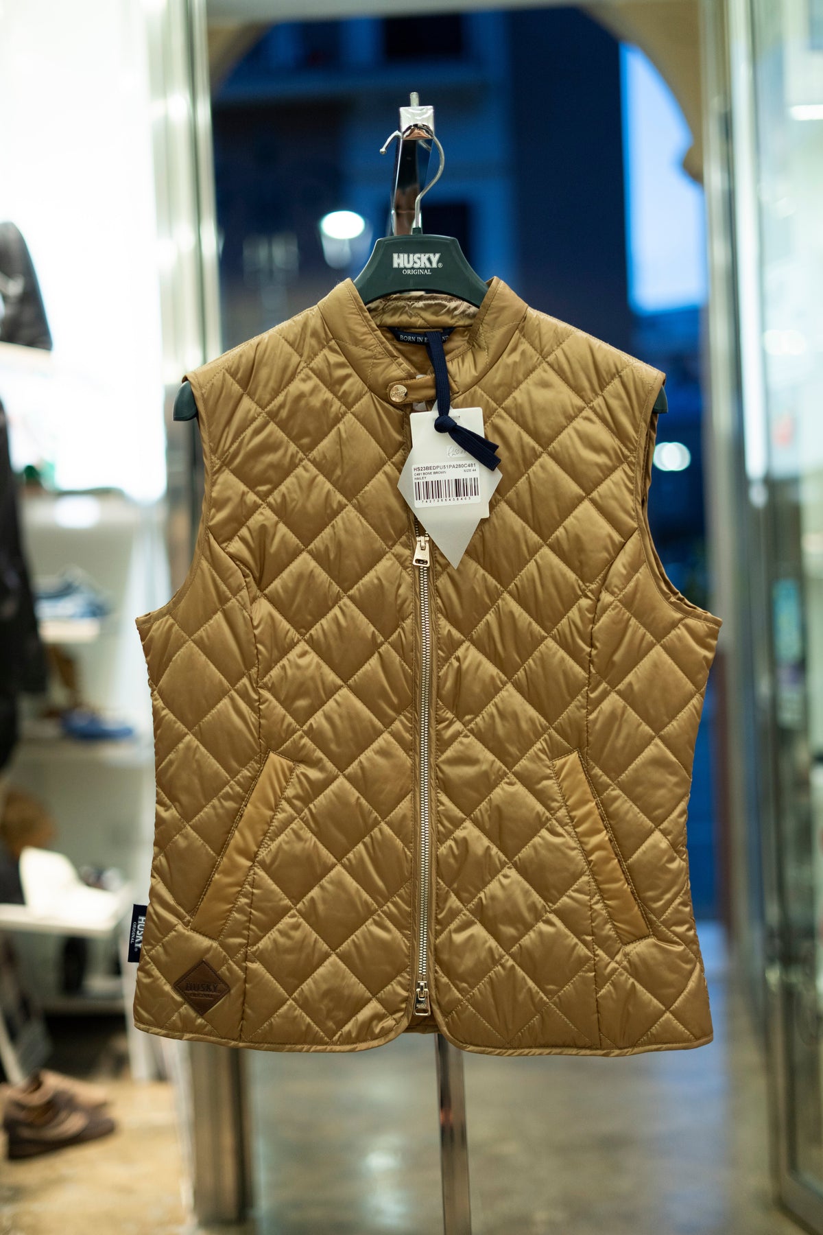 Husky Hailey C481 Bone Brown - foto reale