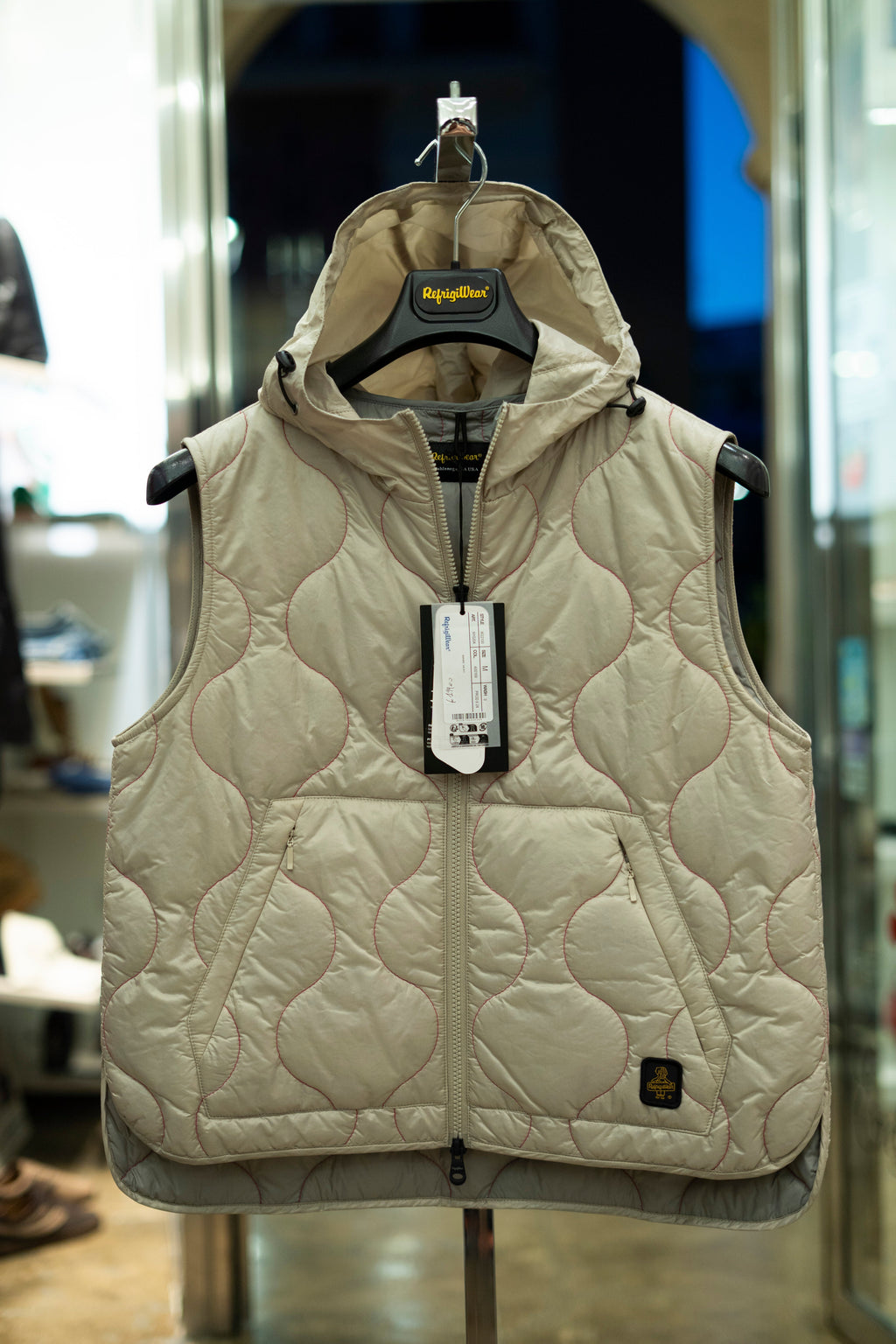 RefrigiWear Madie Vest W22100 - foto reale