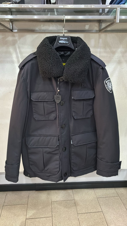 Blauer Nims giacca uomo antracite – foto reale