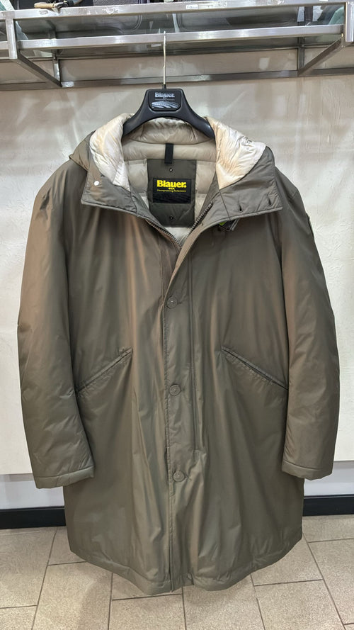 Blauer Faywood parka uomo khaki – foto reale