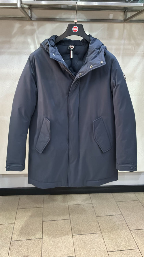 Colmar Endurance parka uomo blu navy – foto reale