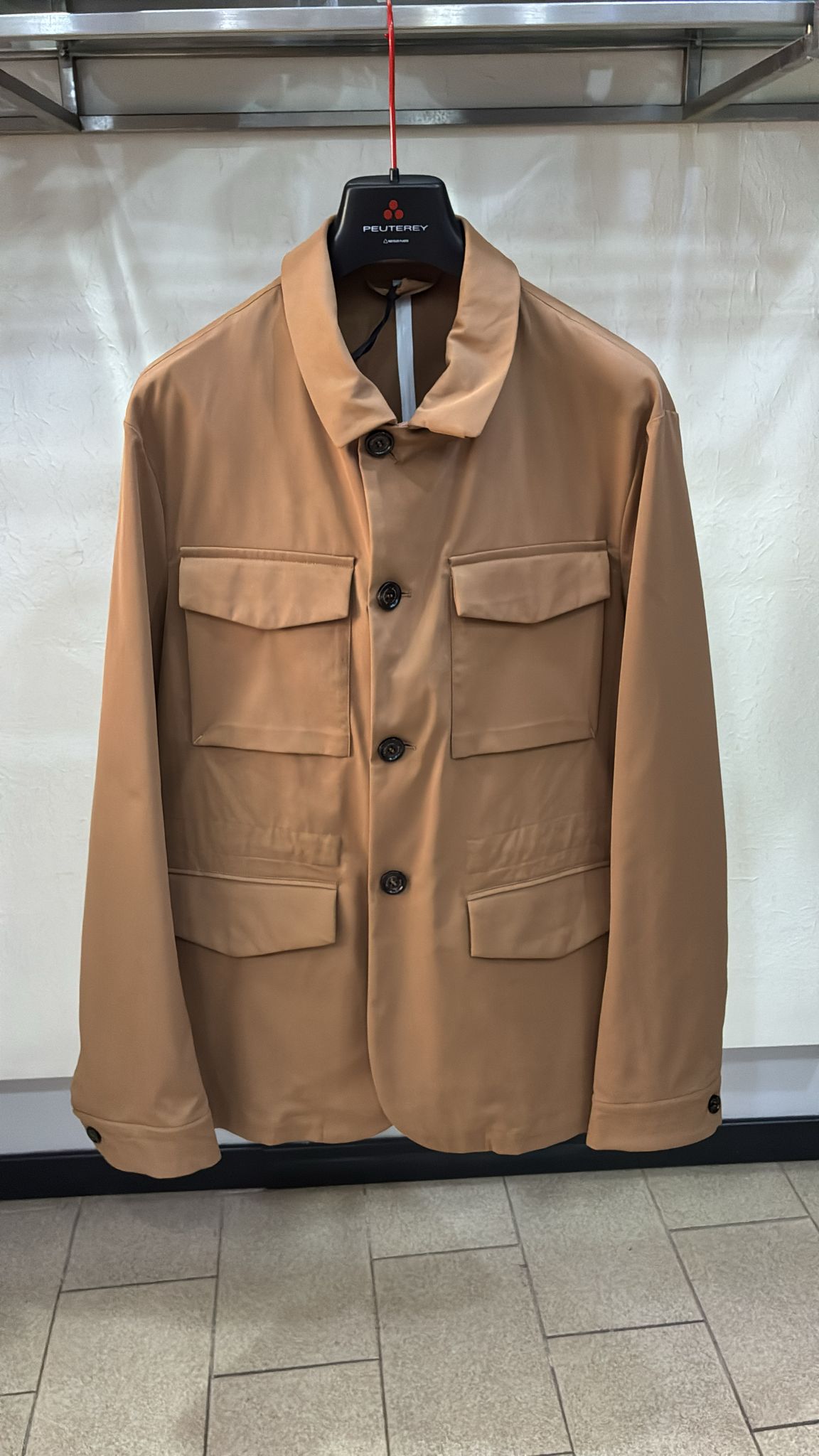 K-Way Manphy Eco Ottoman uomo corda – foto reale