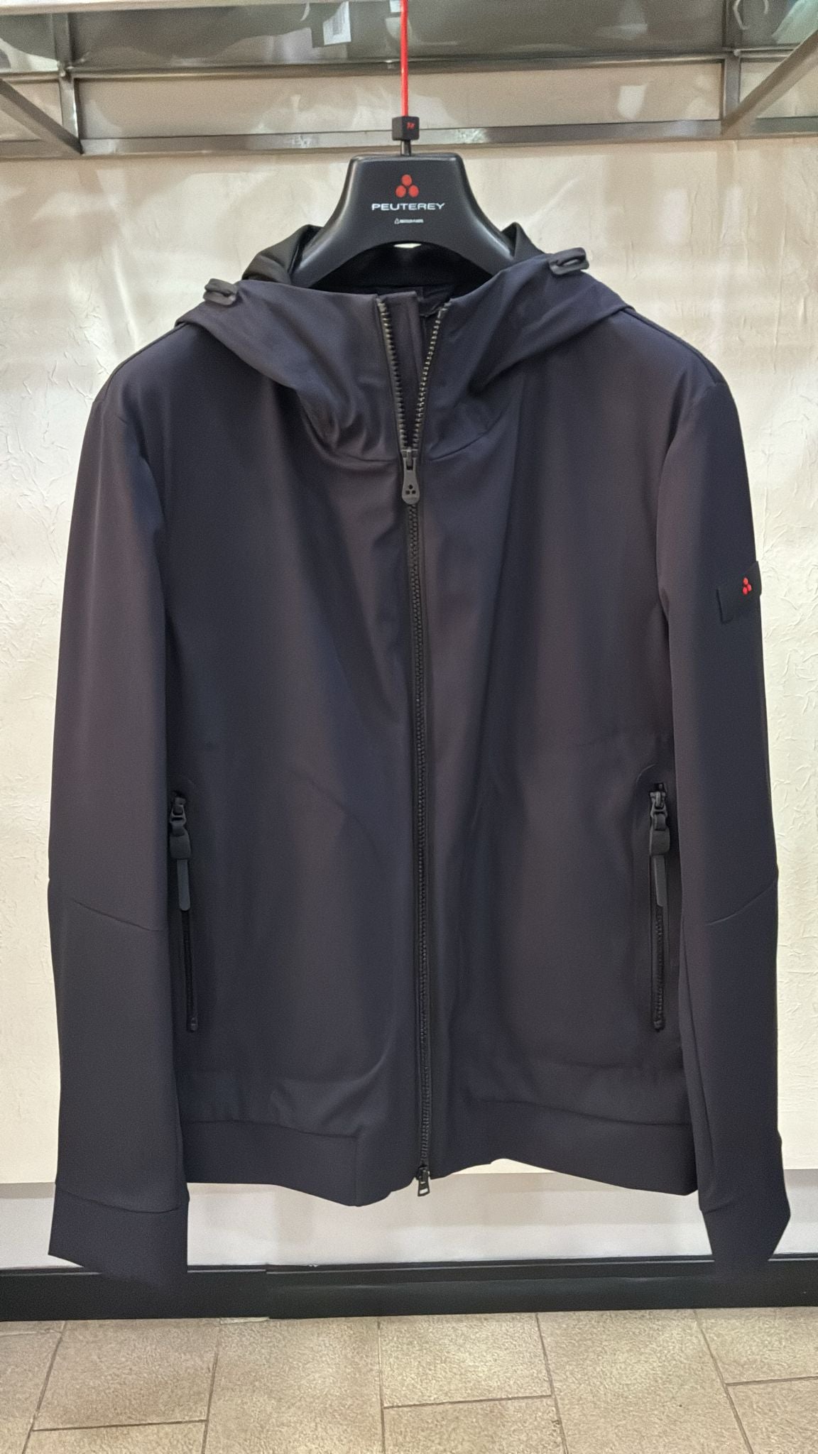 Peuterey Svalbard MDN giacca uomo blu navy – foto reale