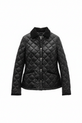 Husky Elizabeth C002 Black - giacca trapuntata donna