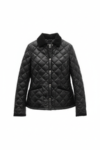 Husky Elizabeth C002 Black - giacca trapuntata donna