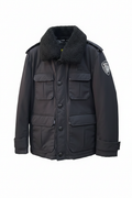 Blauer Nims giacca uomo antracite – vista frontale sfondo bianco