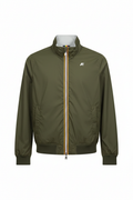 K-Way Arsene Eco Plus Double Verde – vista frontale