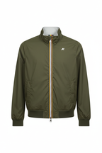 K-Way Arsene Eco Plus Double Verde – vista frontale