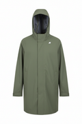 K-Way Tommy Stretch 2L Parka Uomo Green Lichen - vista frontale