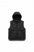 RefrigiWear Madie Vest W22100 - gilet donna trapuntato nero