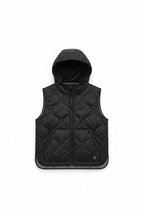 RefrigiWear Madie Vest W22100 - gilet donna trapuntato nero