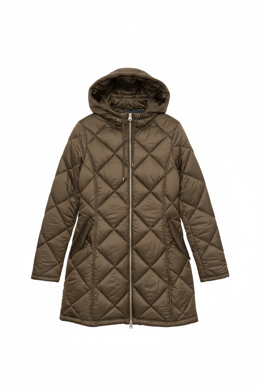 Husky Emily C420 Canteen - giacca lunga trapuntata donna