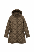 Husky Emily C420 Canteen - giacca lunga trapuntata donna