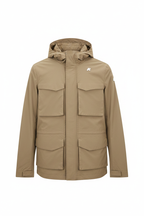 K-Way Manphy Eco Ottoman giacca uomo écru