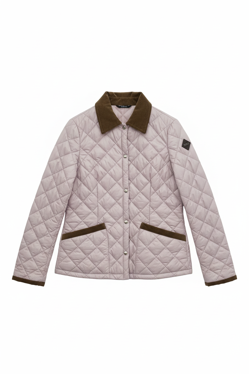 Husky Elizabeth C253 Lavander Soft - giacca corta trapuntata lavanda