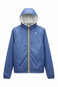 K-Way Jack Stretch Nylon Jersey Blu – vista frontale