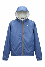 K-Way Jack Stretch Nylon Jersey Blu – vista frontale