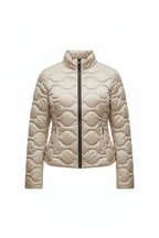 RefrigiWear Bola Jacket PL3039 - giacca donna trapuntata beige sabbia
