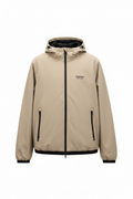 RefrigiWear Class Jacket uomo beige – vista frontale sfondo bianco