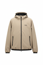 RefrigiWear Class Jacket uomo beige – vista frontale sfondo bianco