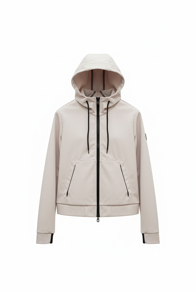 RefrigiWear Stella Jacket W22300 - giacca softshell donna rosa cipria