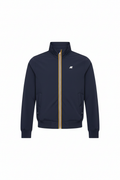 K-Way Amaury Stretch Nylon Jersey Giacca Uomo Blue Depth - vista frontale
