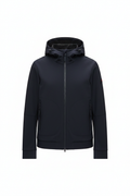 Peuterey Svalbard MDN giacca uomo blu navy – vista frontale sfondo bianco