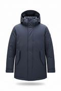 Colmar Endurance parka uomo blu navy – vista frontale sfondo bianco