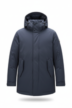 Colmar Endurance parka uomo blu navy – vista frontale sfondo bianco