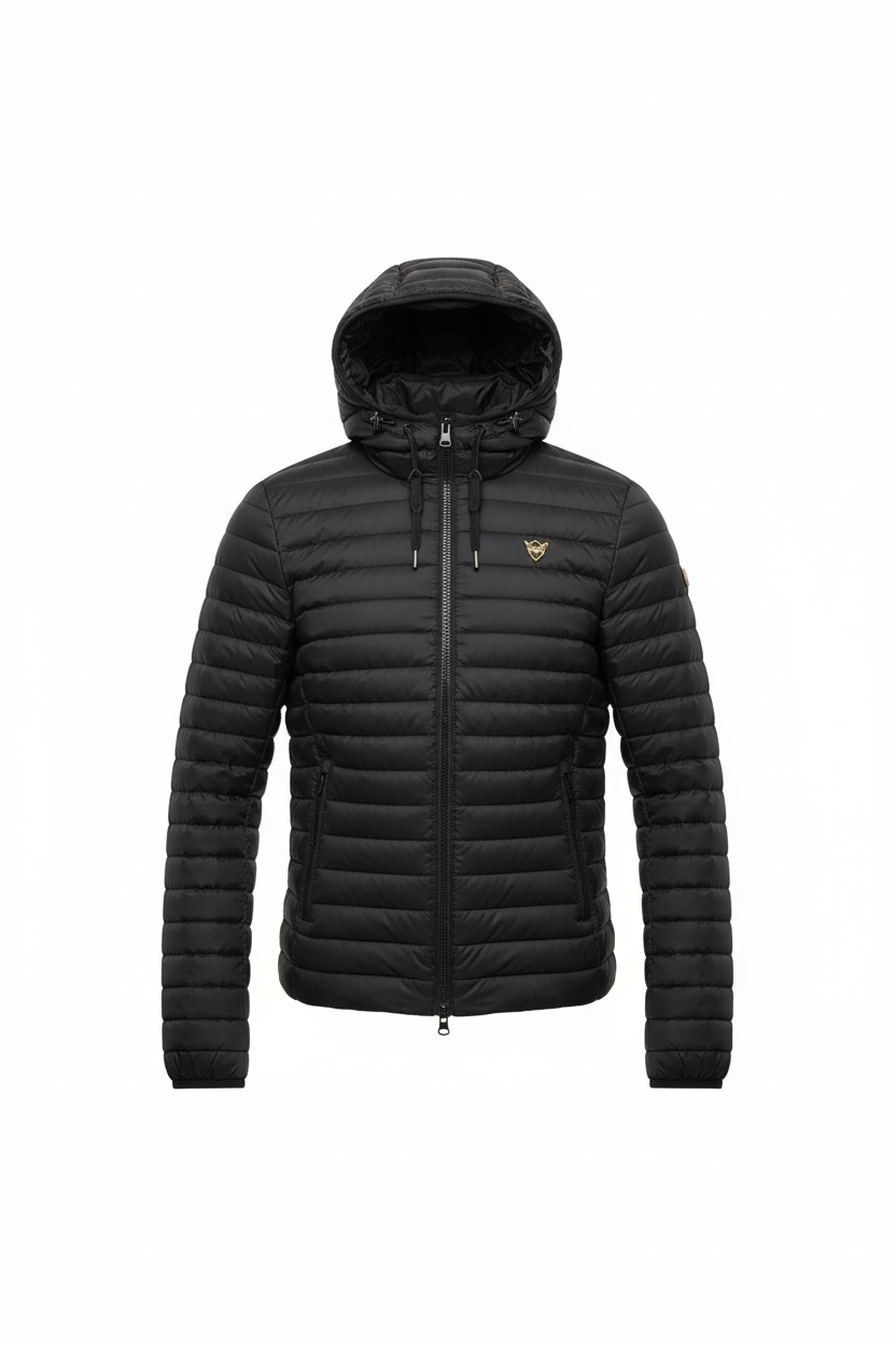 RefrigiWear Slimmer Bread Jacket W16400 - piumino donna slim nero