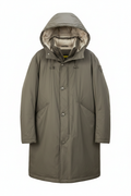 Blauer Faywood parka uomo khaki – vista frontale sfondo bianco