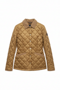 Husky Elisabeth C481 Bone Brown - giacca trapuntata donna