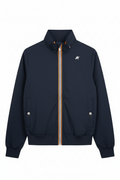 K-Way Jack Stretch Nylon Jersey Blu Navy – vista frontale