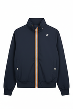 K-Way Jack Stretch Nylon Jersey Blu Navy – vista frontale