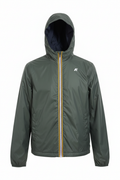 K-Way Jake Plus.2 Double reversibile verde militare blu navy