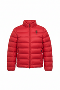 Blauer Giubbino Imbottito Piuma Rosso – vista frontale