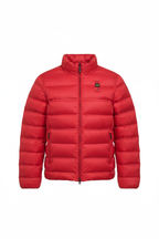 Blauer Giubbino Imbottito Piuma Rosso – vista frontale