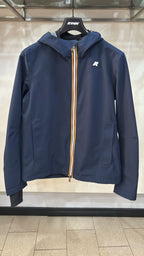 K-Way Jacko Bonded Jersey – Blue Depth