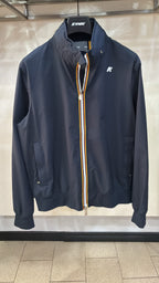 K-Way Jack Stretch Nylon Jersey – Blu Navy