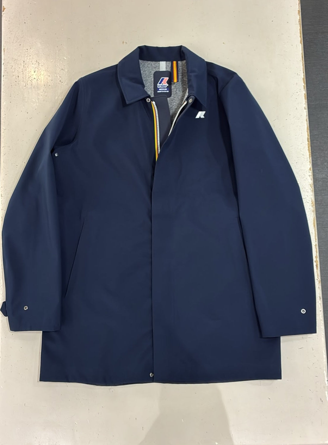 K-Way Benny Bonded Jersey - foto reale