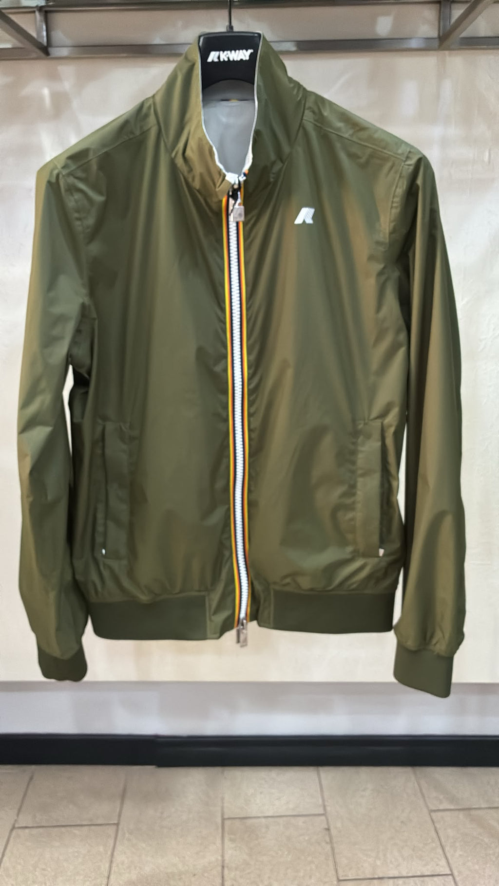 K-Way Arsene Eco Plus Double – Verde