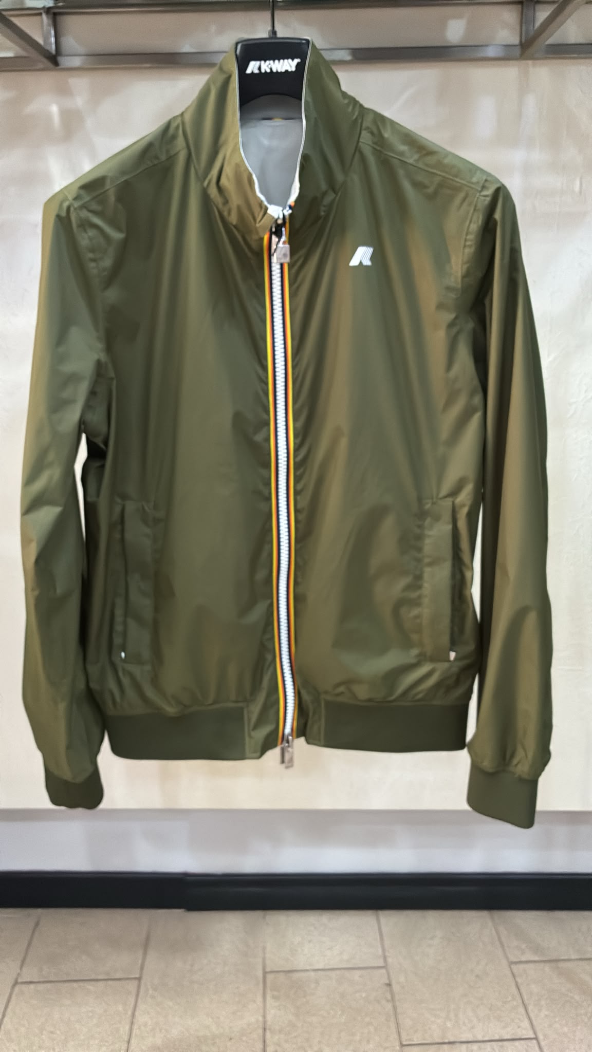 K-Way Arsene Eco Plus Double – Verde